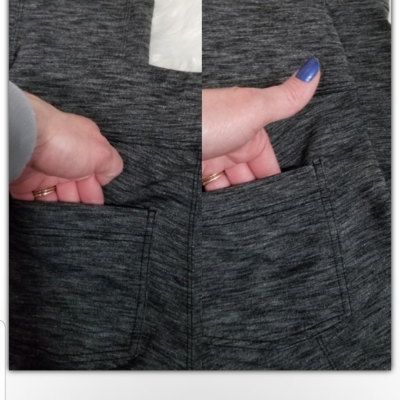 Athleta leggings size x-small with pockets - Picture 3 of 5